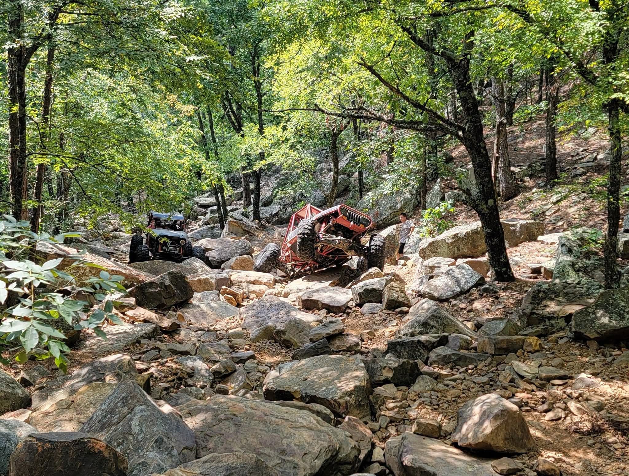Off-road vehicle preparation and equipment